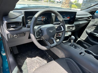 2026 Ford Mustang EcoBoost Fastback