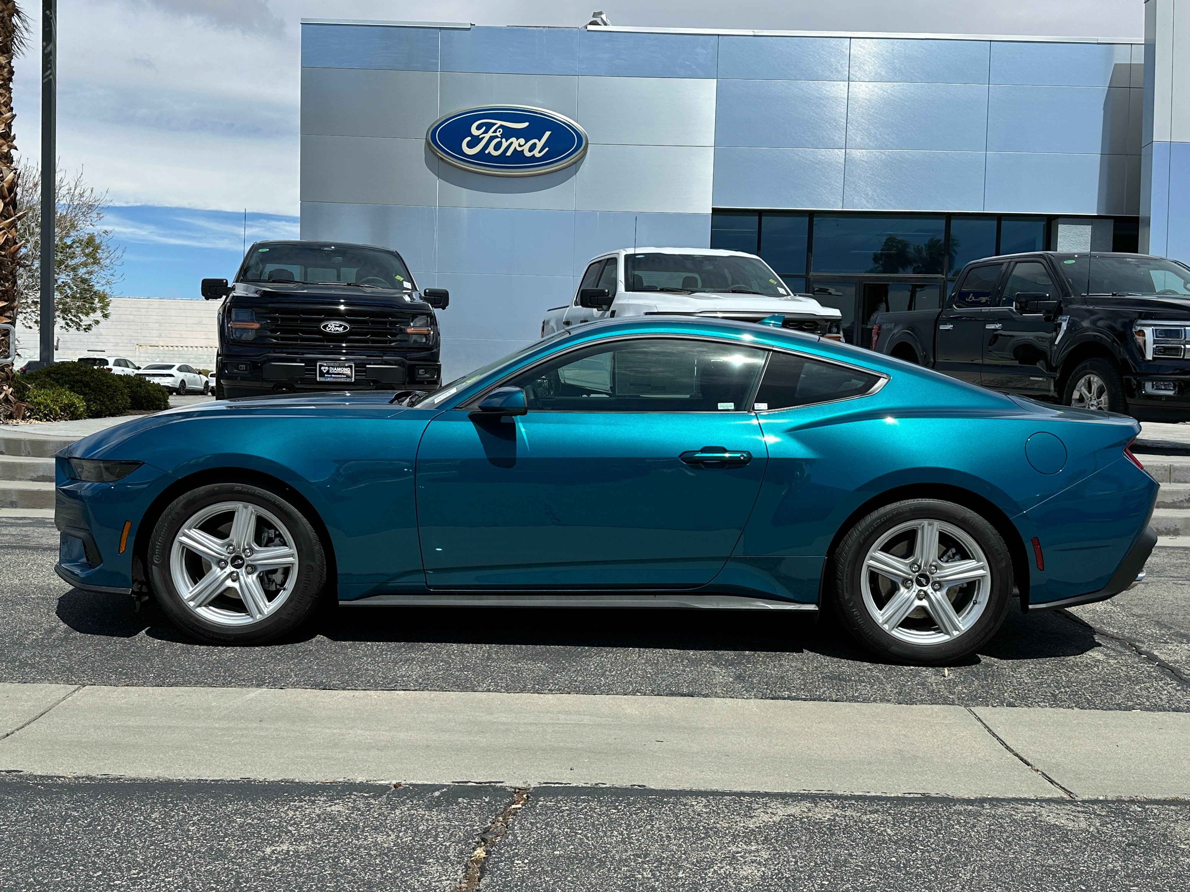 2026 Ford Mustang EcoBoost Fastback