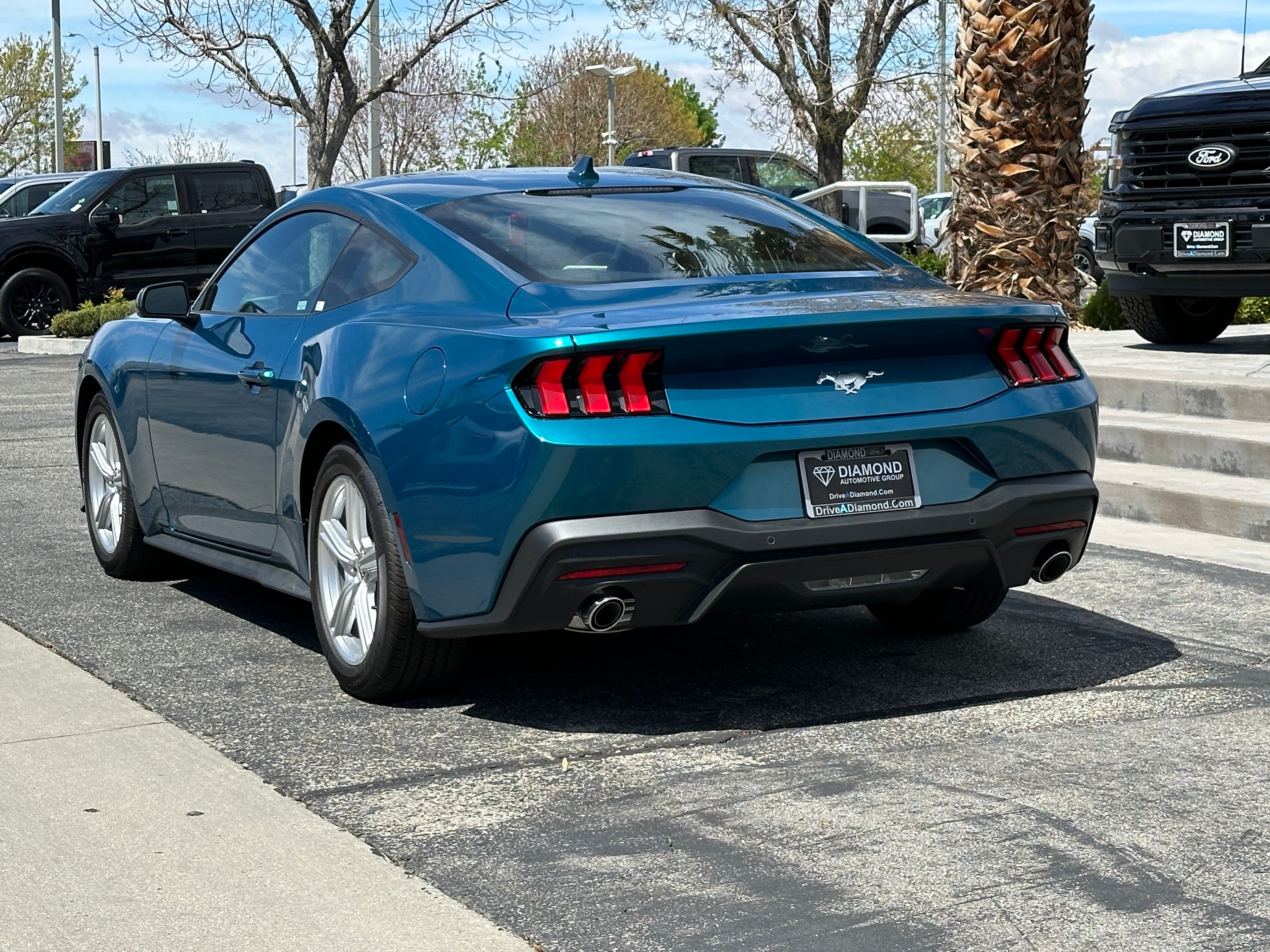 2026 Ford Mustang EcoBoost Fastback