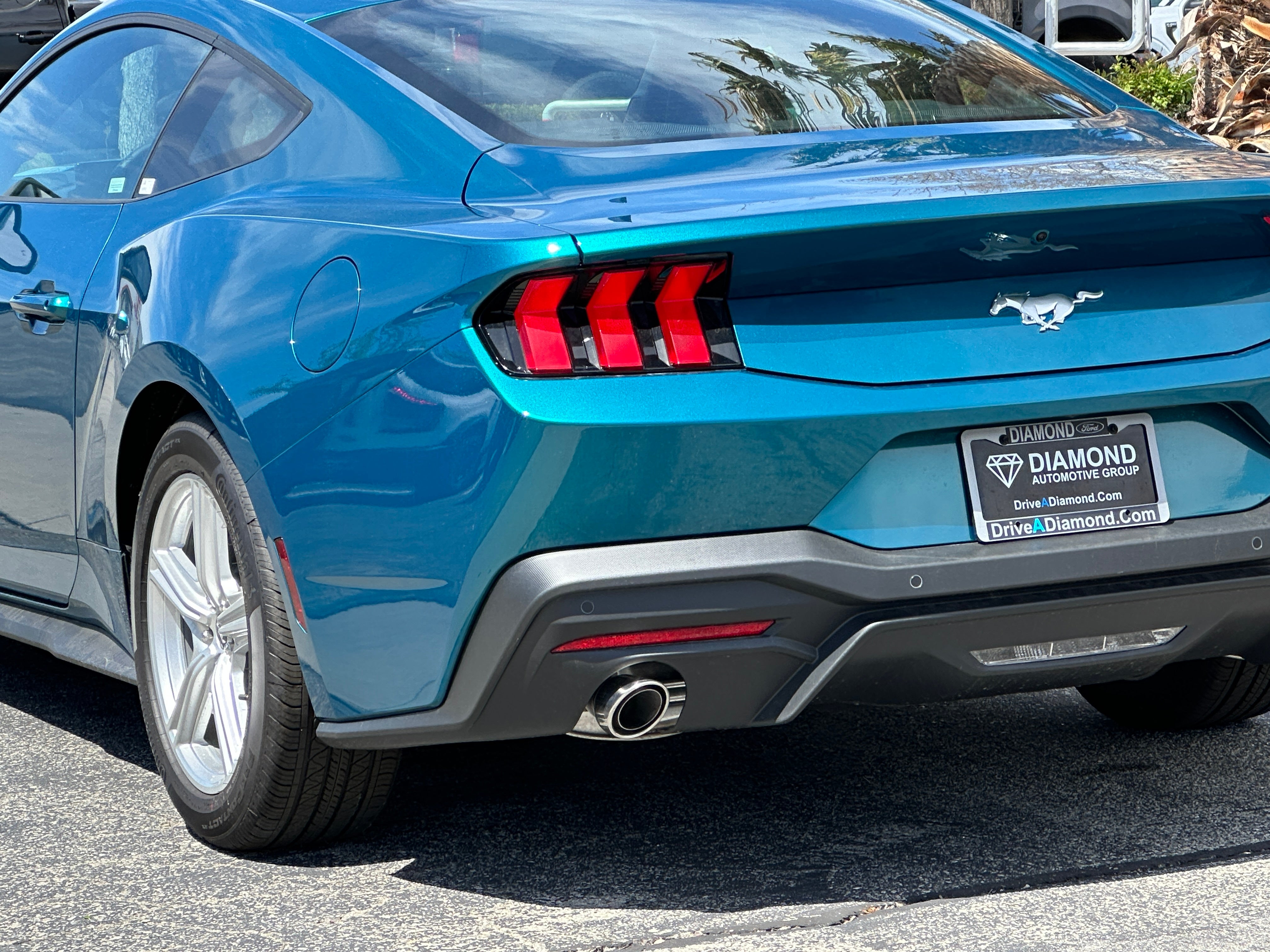 2026 Ford Mustang EcoBoost Fastback
