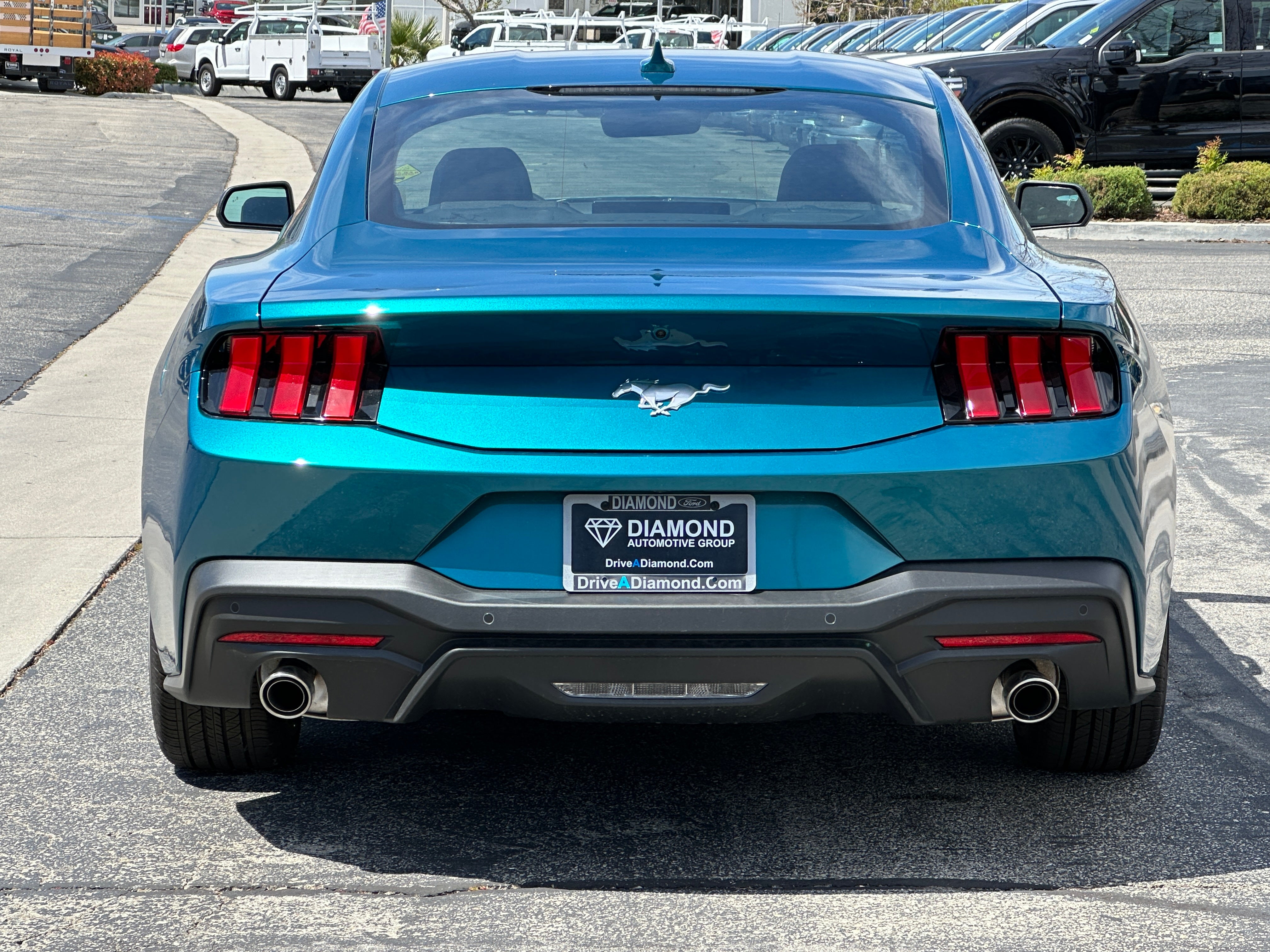 2026 Ford Mustang EcoBoost Fastback