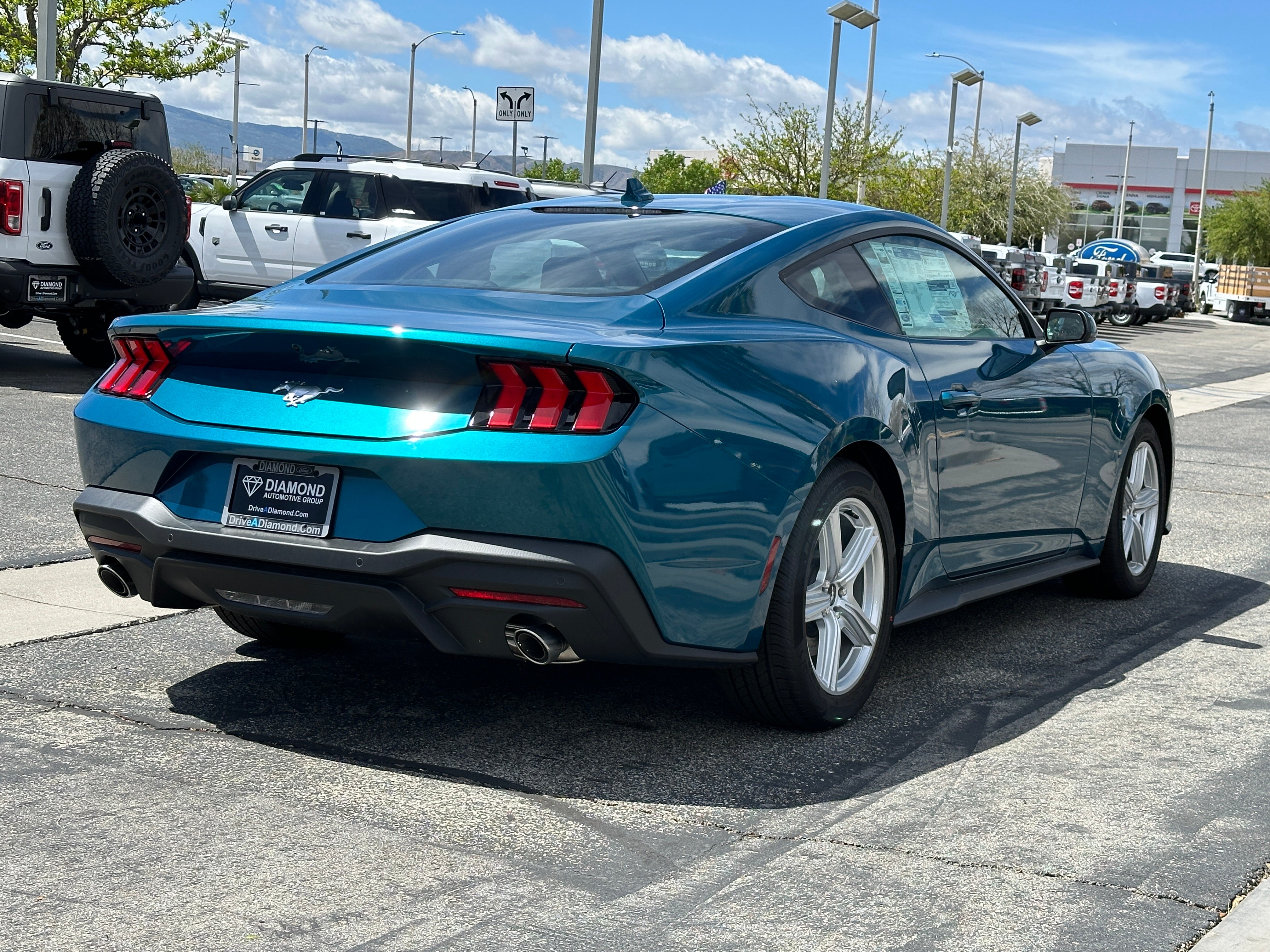 2026 Ford Mustang EcoBoost Fastback