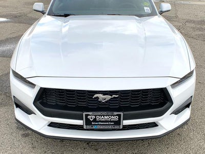 2025 Ford Mustang EcoBoost Fastback