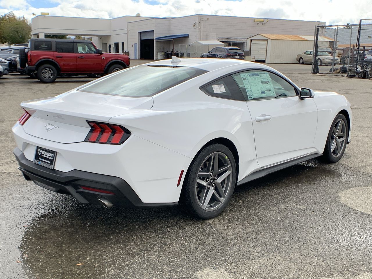 2025 Ford Mustang EcoBoost Fastback