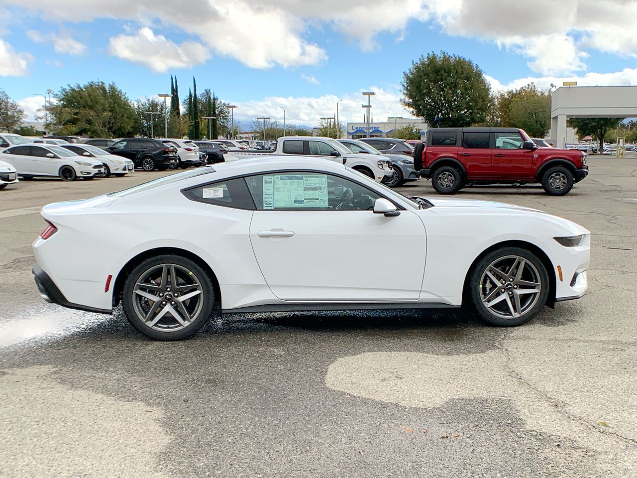 2025 Ford Mustang EcoBoost Fastback