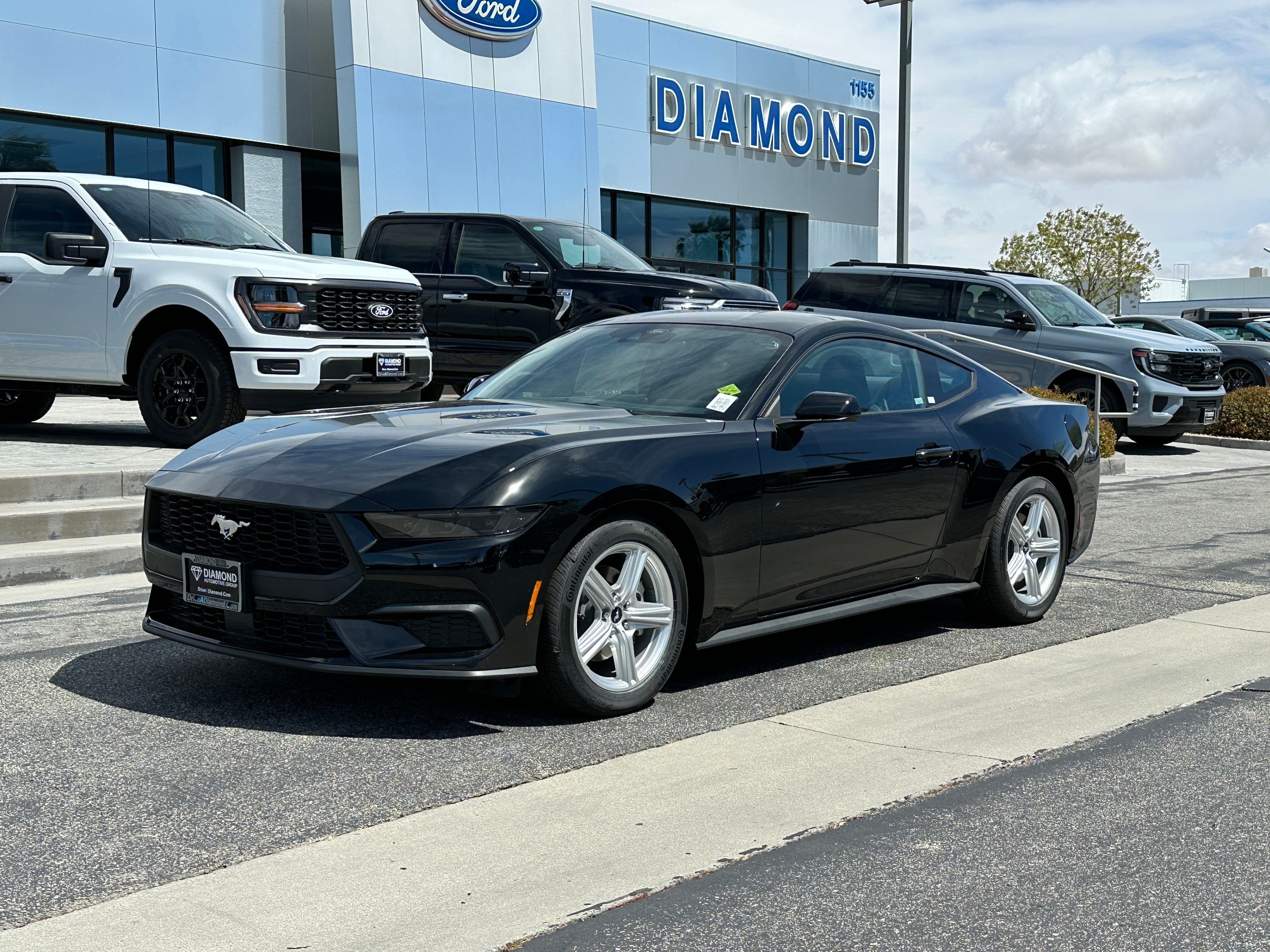 2026 Ford Mustang EcoBoost Fastback