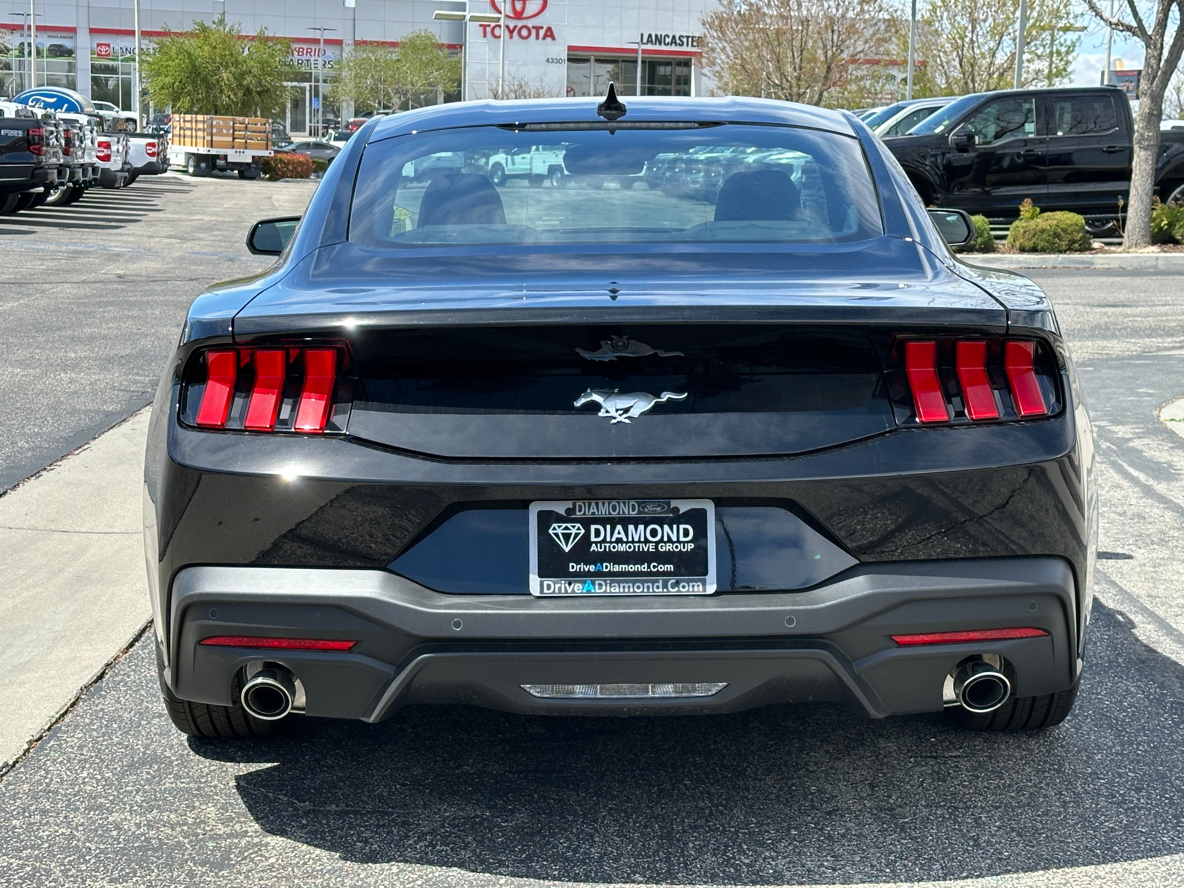 2026 Ford Mustang EcoBoost Fastback