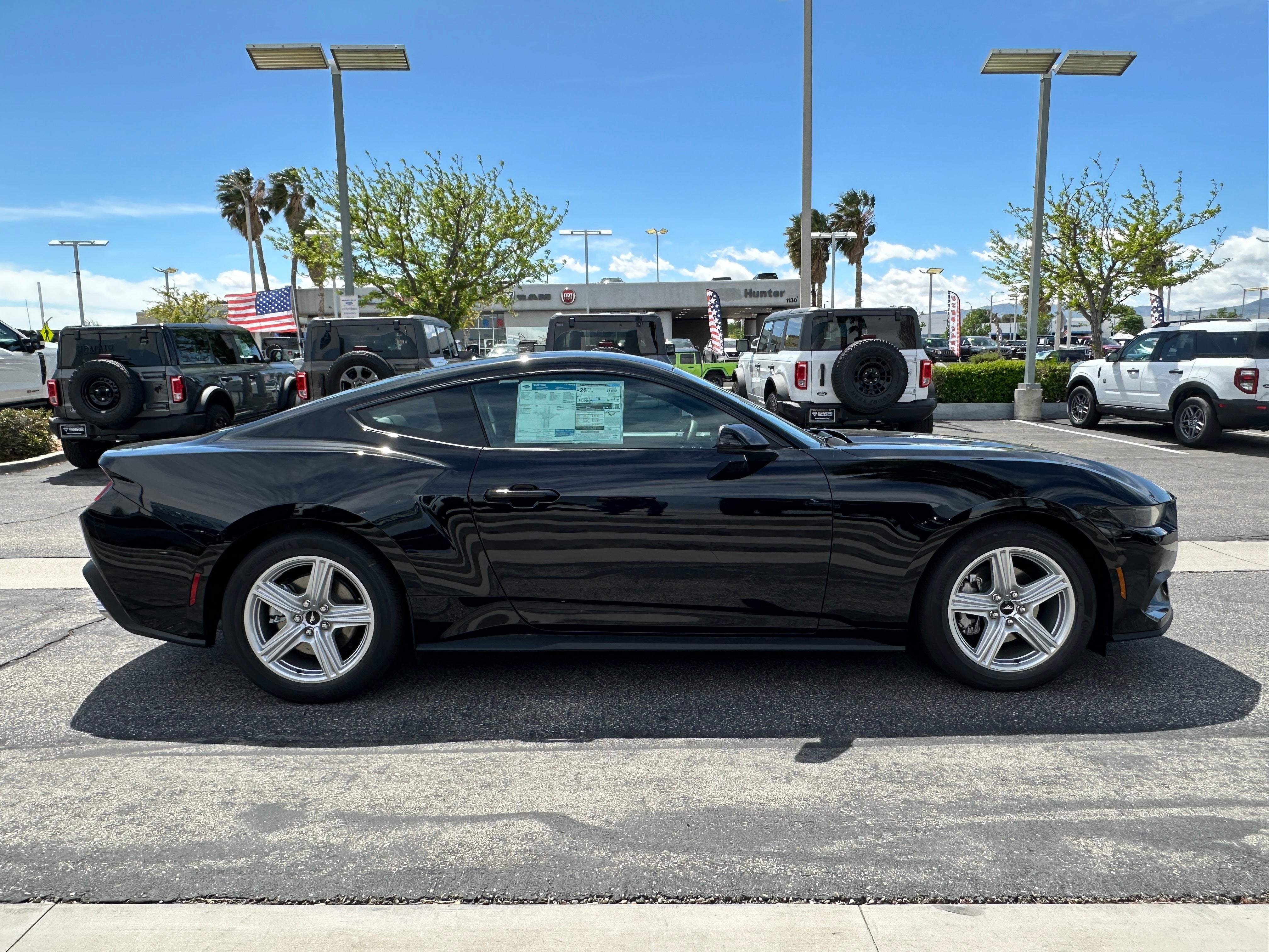 2026 Ford Mustang EcoBoost Fastback