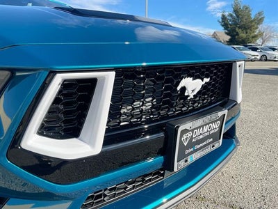 2026 Ford Mustang GT Premium Convertible