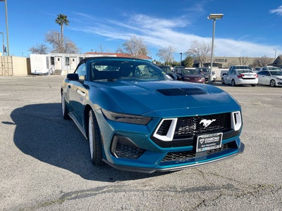 2026 Ford Mustang GT Premium Convertible
