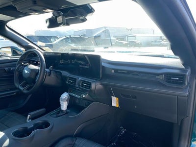 2026 Ford Mustang GT Premium Convertible