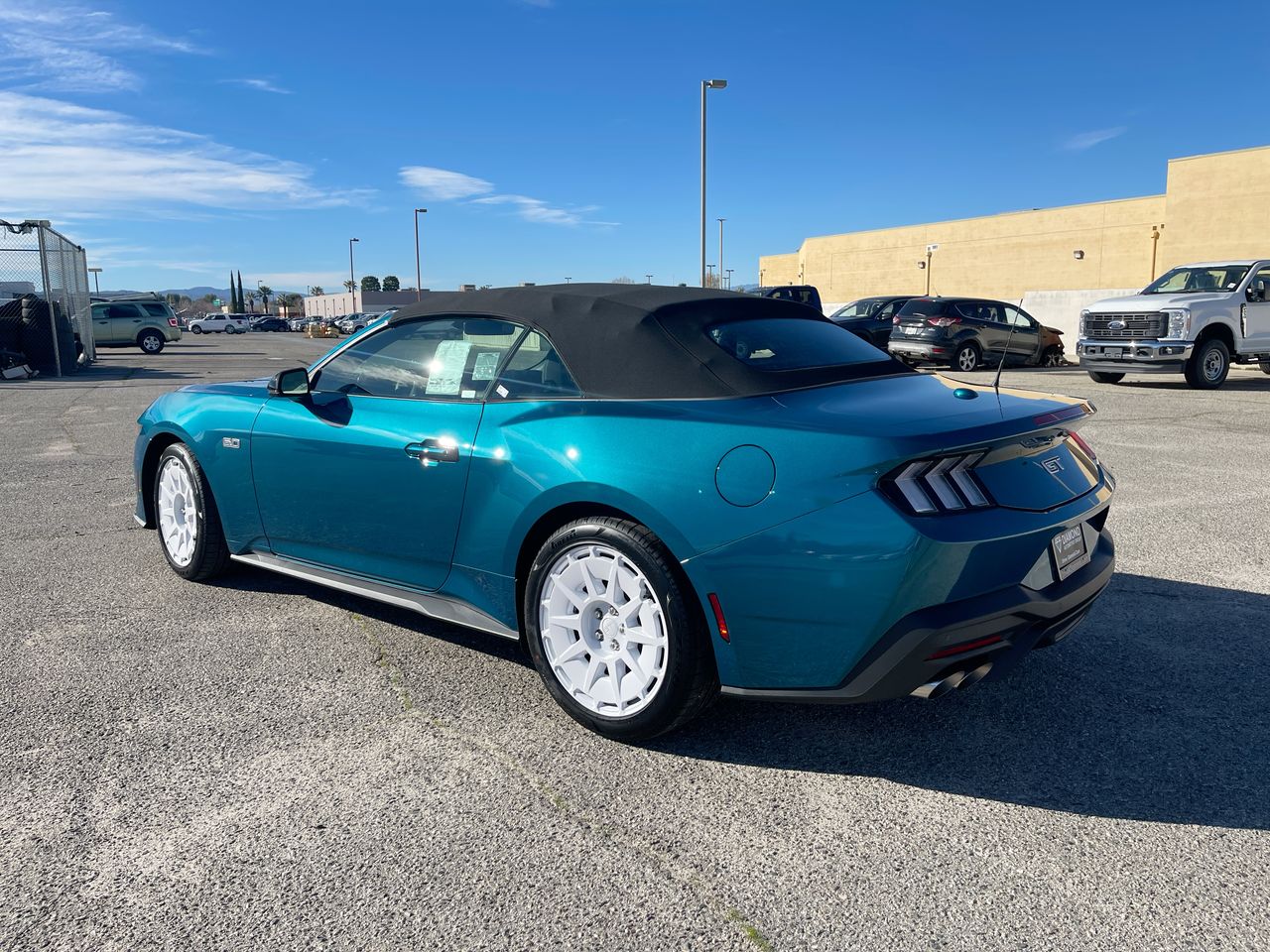 2026 Ford Mustang GT Premium Convertible