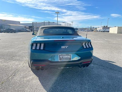 2026 Ford Mustang GT Premium Convertible