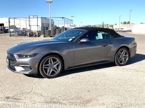 2025 Ford Mustang EcoBoost Convertible