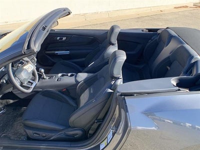 2025 Ford Mustang EcoBoost Convertible