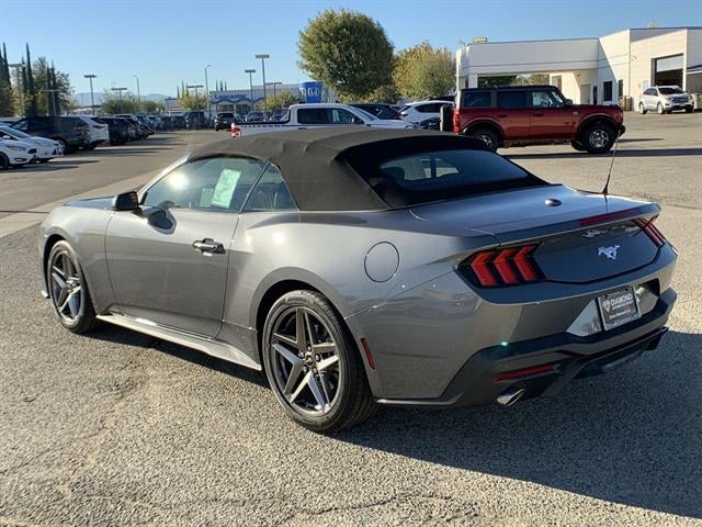 2025 Ford Mustang EcoBoost Convertible