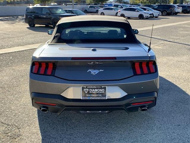 2025 Ford Mustang EcoBoost Convertible