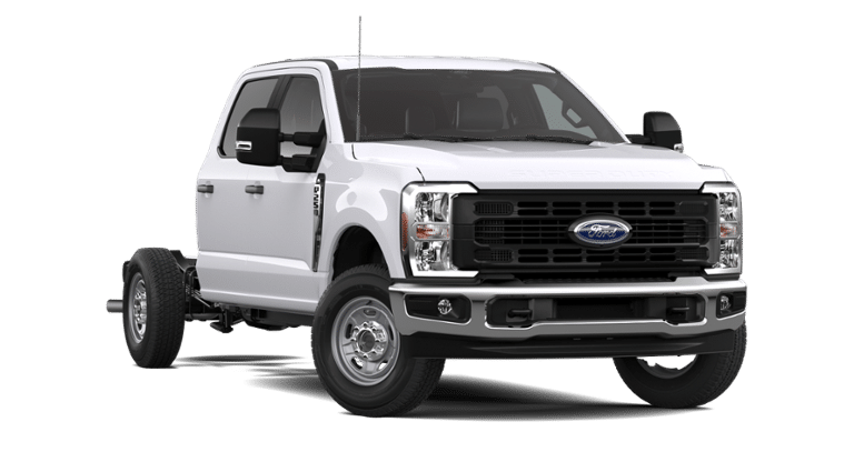 2026 Ford Super Duty F-250 SRW XL 2WD Crew Cab 6.75' Box