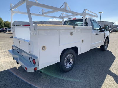 2026 Ford Super Duty F-250 SRW XL 2WD Reg Cab 8' Box