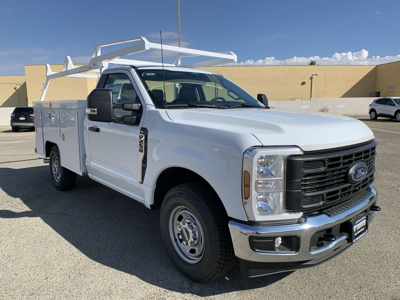 2026 Ford Super Duty F-250 SRW XL 2WD Reg Cab 8' Box