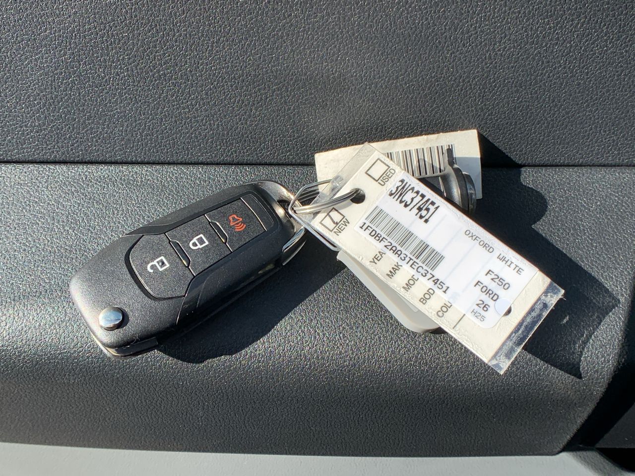 2026 Ford Super Duty F-250 SRW XL 2WD Reg Cab 8' Box