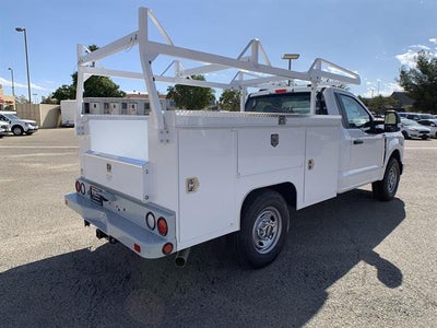 2026 Ford Super Duty F-250 SRW XL 2WD Reg Cab 8' Box