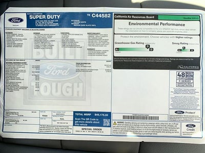 2026 Ford Super Duty F-250 SRW XL 2WD Reg Cab 8' Box