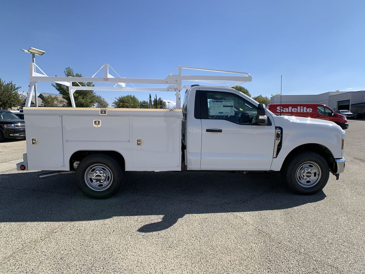2026 Ford Super Duty F-250 SRW XL 2WD Reg Cab 8' Box