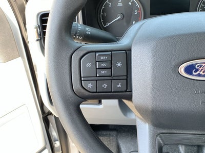 2025 Ford Super Duty F-350 SRW XL 2WD Reg Cab 145" WB 60" CA