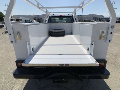2025 Ford Super Duty F-350 SRW XL 2WD Reg Cab 145" WB 60" CA