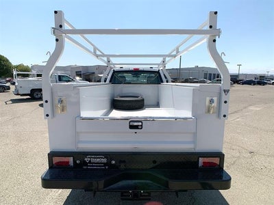 2025 Ford Super Duty F-350 SRW XL 2WD Reg Cab 145" WB 60" CA