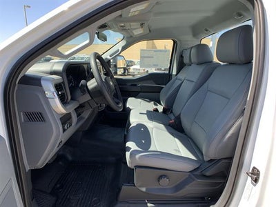 2025 Ford Super Duty F-350 SRW XL 2WD Reg Cab 145" WB 60" CA