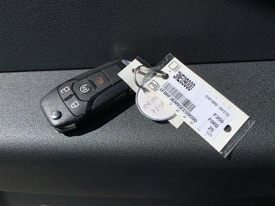 2025 Ford Super Duty F-350 SRW XL 2WD Reg Cab 145" WB 60" CA