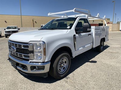 2025 Ford Super Duty F-350 SRW XL 2WD Reg Cab 145" WB 60" CA