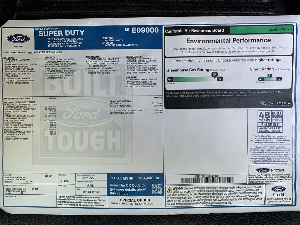 2025 Ford F-350SD XL