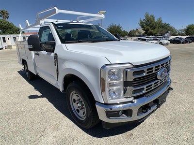 2025 Ford Super Duty F-350 SRW XL 2WD Reg Cab 145" WB 60" CA