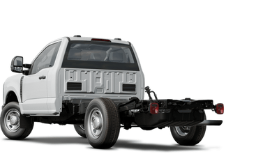 2025 Ford Super Duty F-350 SRW XL 2WD Reg Cab 145" WB 60" CA