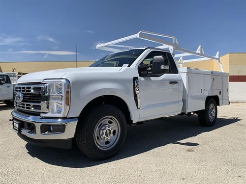 2025 Ford Super Duty F-350 SRW XL 2WD Reg Cab 145" WB 60" CA