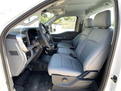 2025 Ford Super Duty F-350 SRW XL 2WD Reg Cab 145" WB 60" CA