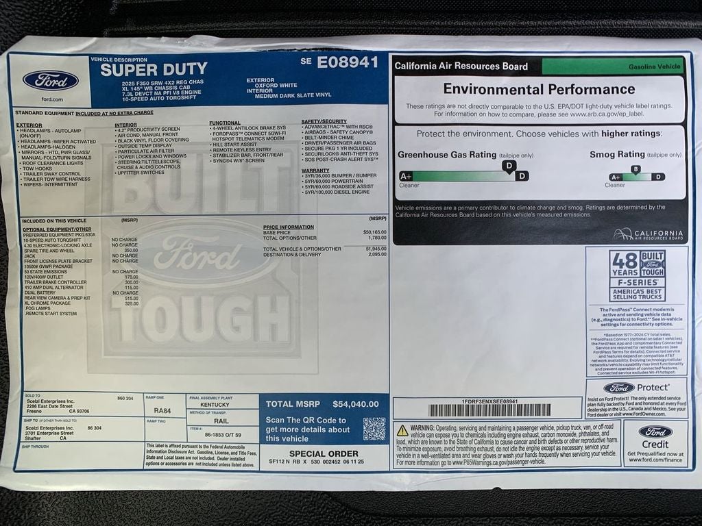 2025 Ford F-350SD XL