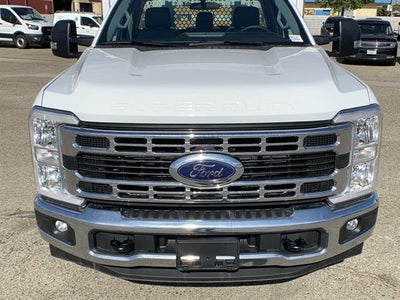 2025 Ford Super Duty F-350 DRW XL 2WD Reg Cab 169" WB 84" CA