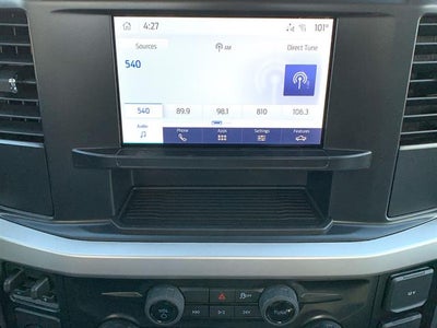 2025 Ford Super Duty F-350 DRW XL 2WD Reg Cab 169" WB 84" CA