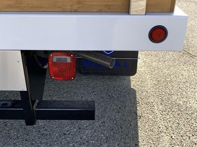 2025 Ford Super Duty F-350 DRW XL 2WD Reg Cab 169" WB 84" CA