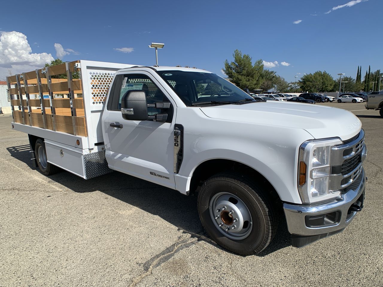 2025 Ford Super Duty F-350 DRW XL 2WD Reg Cab 169" WB 84" CA