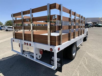 2025 Ford Super Duty F-350 DRW XL 2WD Reg Cab 169" WB 84" CA