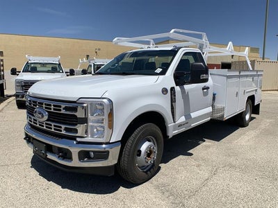 2025 Ford Super Duty F-350 DRW XL 2WD Reg Cab 169" WB 84" CA