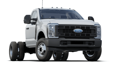 2025 Ford Super Duty F-350 DRW XL 2WD Reg Cab 169" WB 84" CA