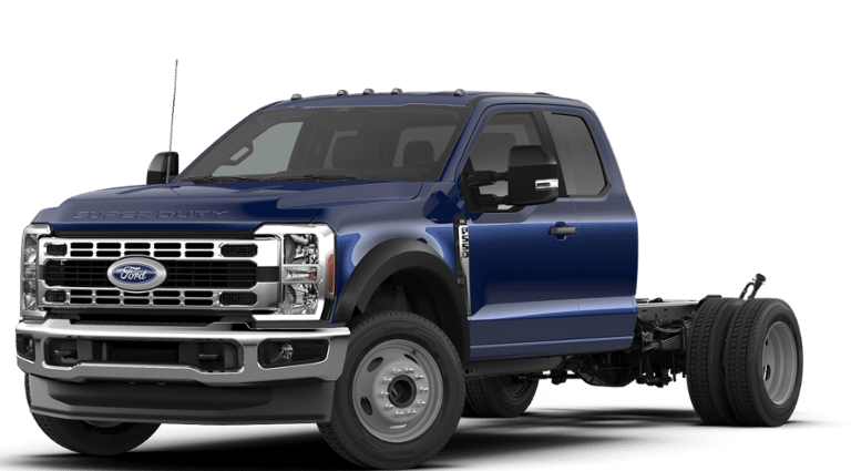 2026 Ford Super Duty F-550 DRW XLT 4WD SuperCab 168" WB 60" CA
