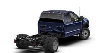 2026 Ford Super Duty F-550 DRW XLT 4WD SuperCab 168" WB 60" CA