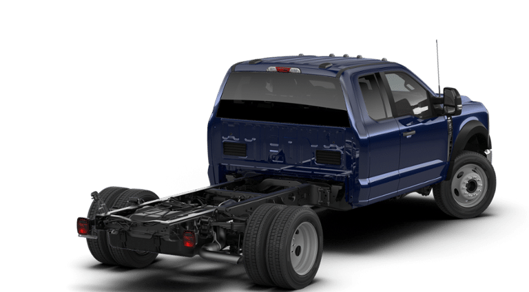 2026 Ford Super Duty F-550 DRW XLT 4WD SuperCab 168" WB 60" CA